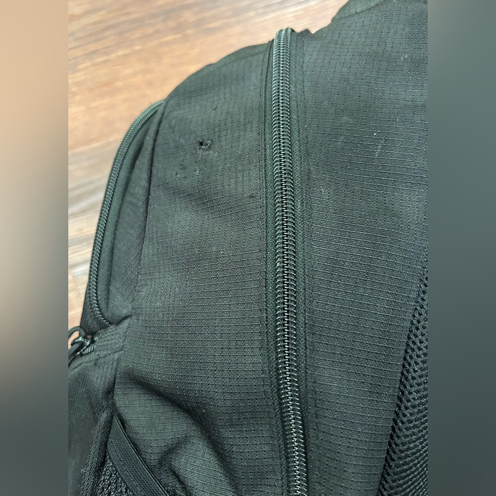 Swiss Gear Backpack Travel‎ Leisure Laptop Bag Padded Airflow Black Gorpcore - Picture 10 of 16